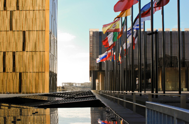 Photo of the EU’s top court